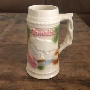 Vintage  Retro Souvenir Jamaica Goblet/ Mug